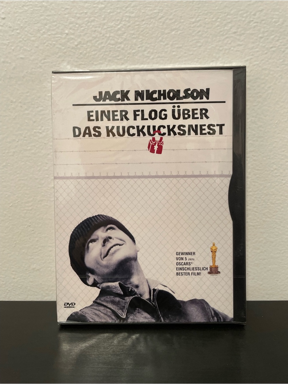 Einer flog über das Kuckucksnest DVD NEW SEALED Cuckoos Jack Nicholson Region 4